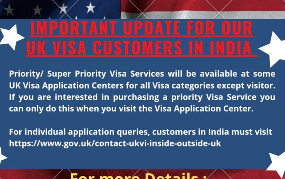 Our UK visa customer in India