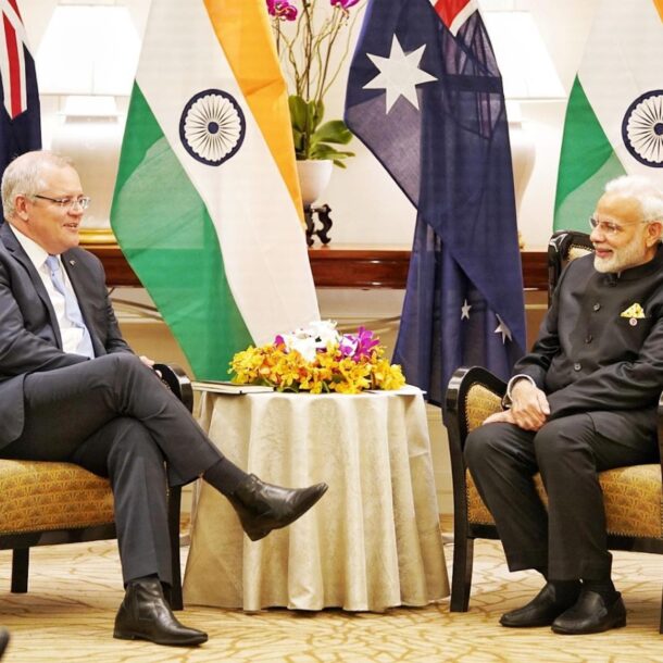 australia india prime minister meeting