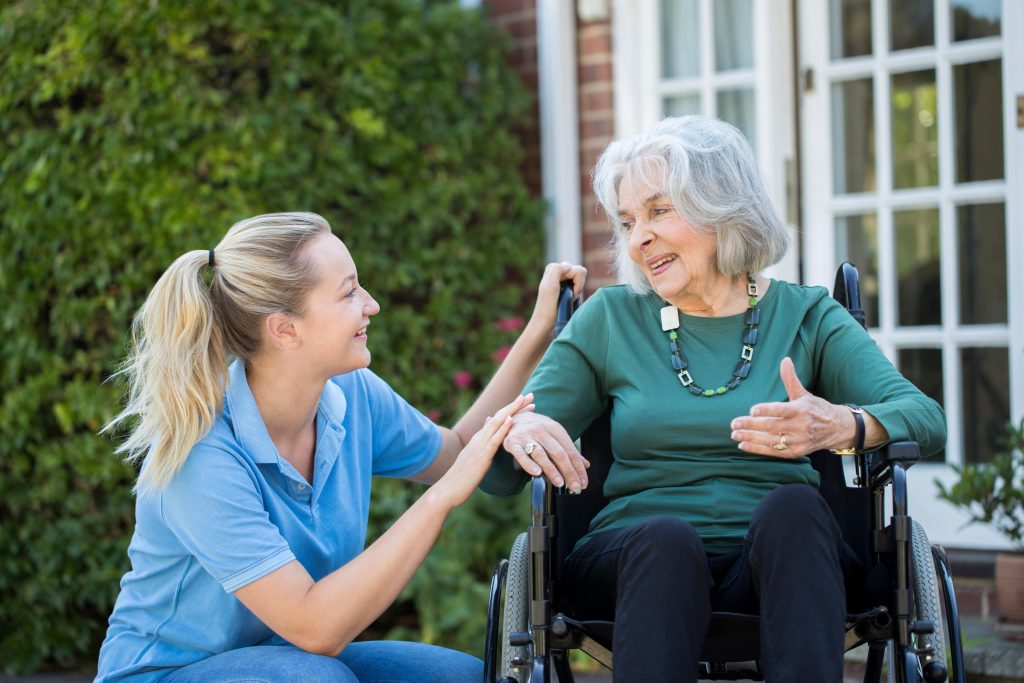 aged care -  Make a difference in the lives of others.