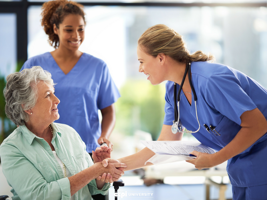 aged care - Quick start to a career